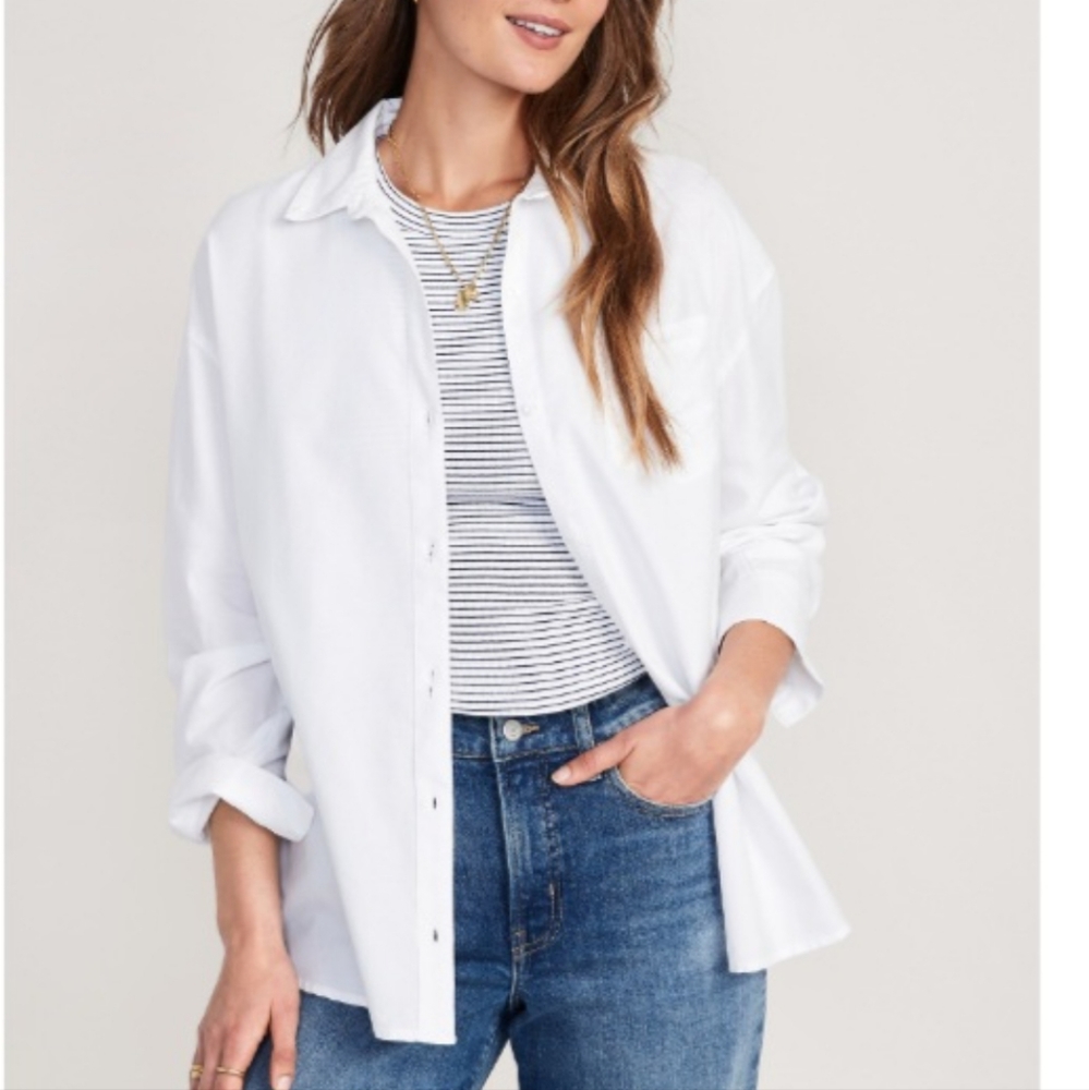 Button down Boyfriend shirt